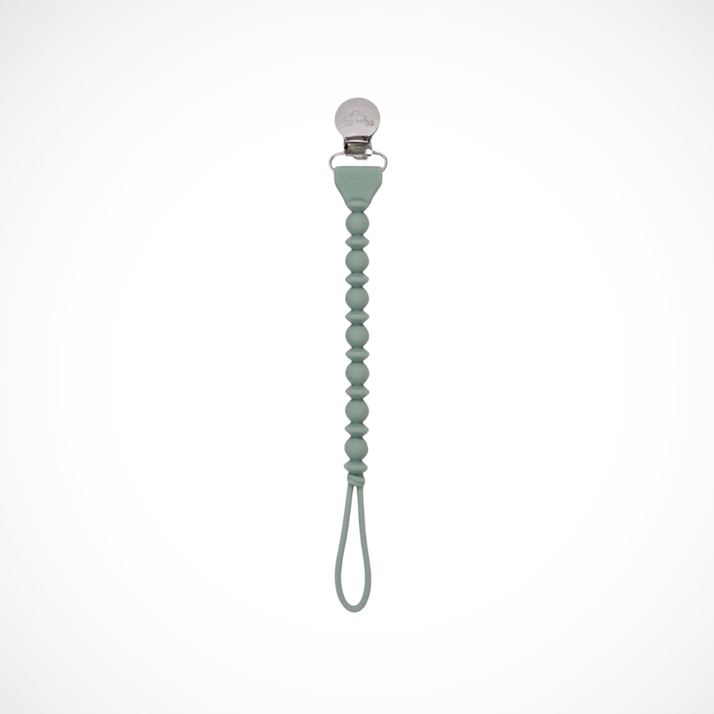 Succulent Silicone One-Piece Pacifier Clip