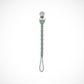 Succulent Silicone One-Piece Pacifier Clip