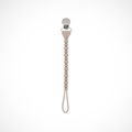 Toast Silicone One-Piece Pacifier Clip