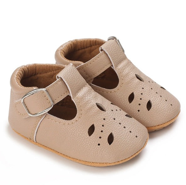 Almond Cut Mary Jane Anti-slip Shoes