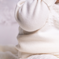 Virgin Merino Wool Sweater - Latte White