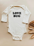 Love Bug Organic Bodysuit Long Sleeve