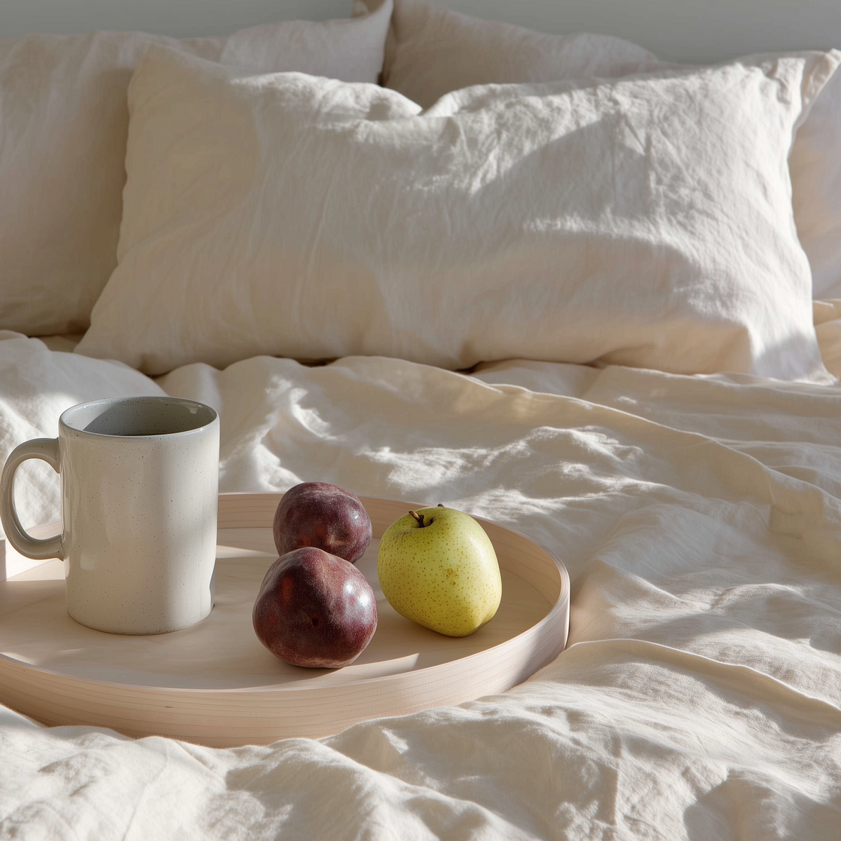 Organic Cotton Sateen Pillowcases