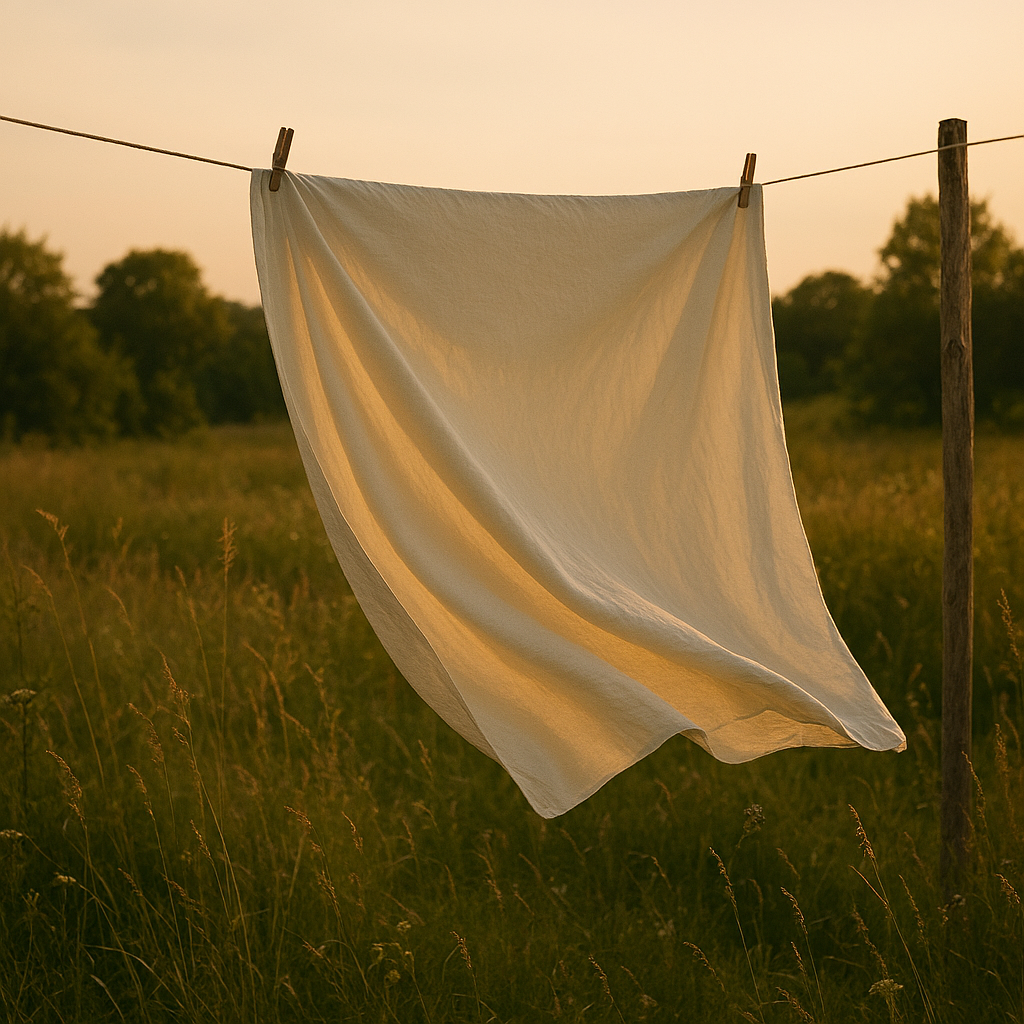 Organic Cotton Sateen Sheet Set