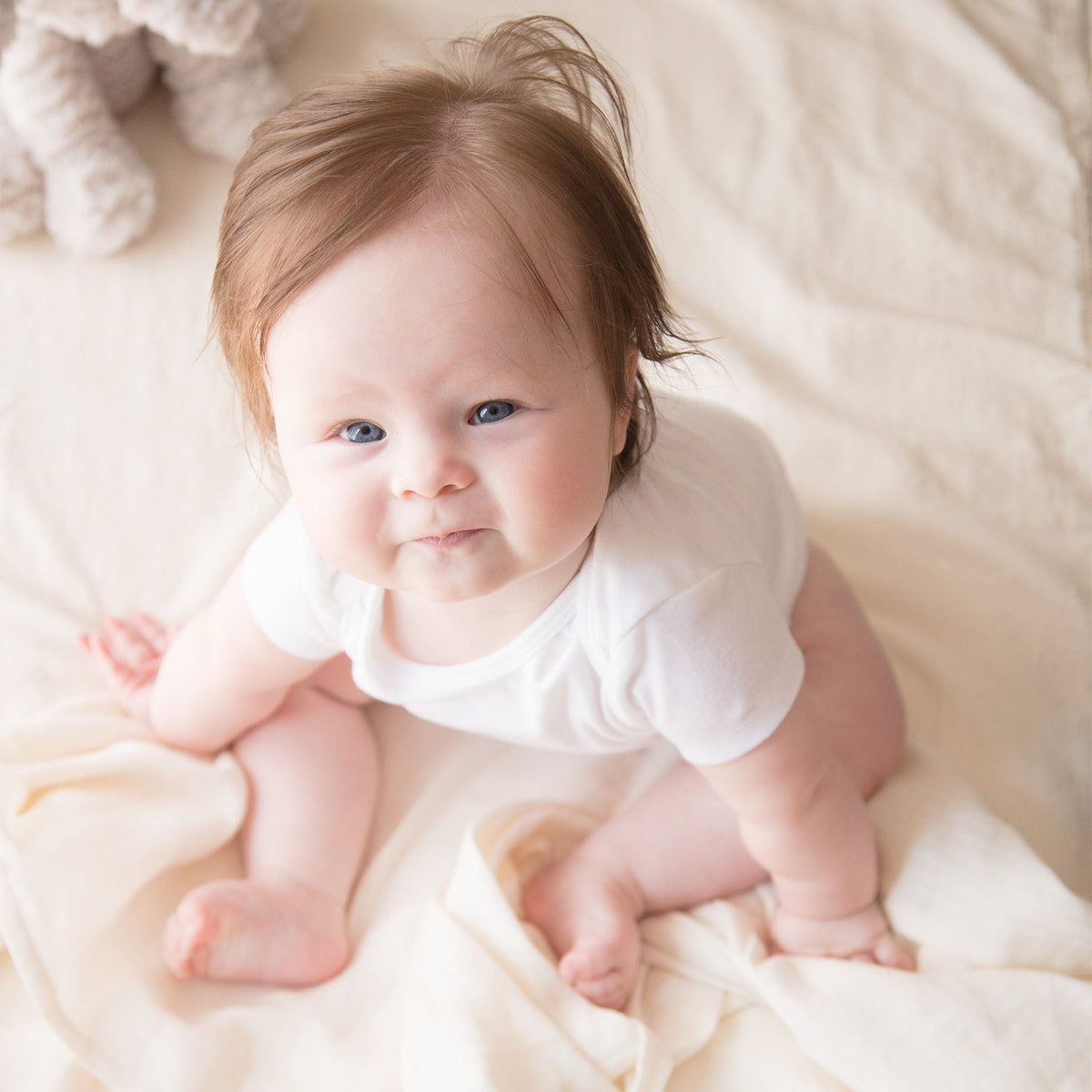 Organic Cotton Muslin Swaddle