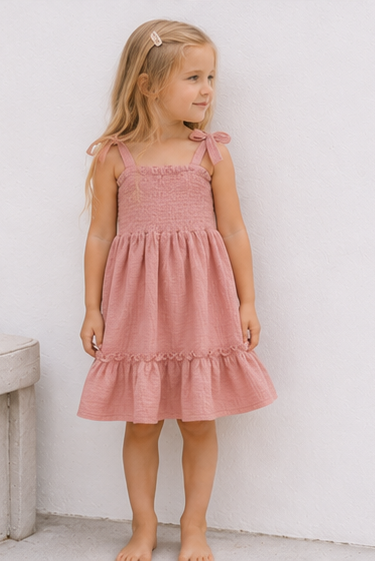 Organic Beach Babe Dress