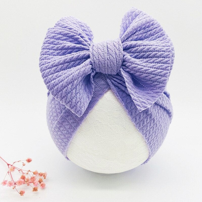 Baby Girl Large Bow Tie Headband