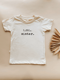 Little Sister Organic Kids T-Shirt