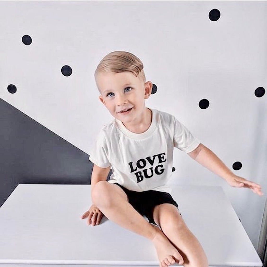Love Bug Organic Kids T-shirt