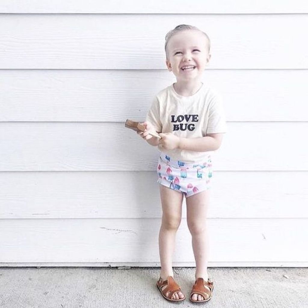 Love Bug Organic Kids T-shirt