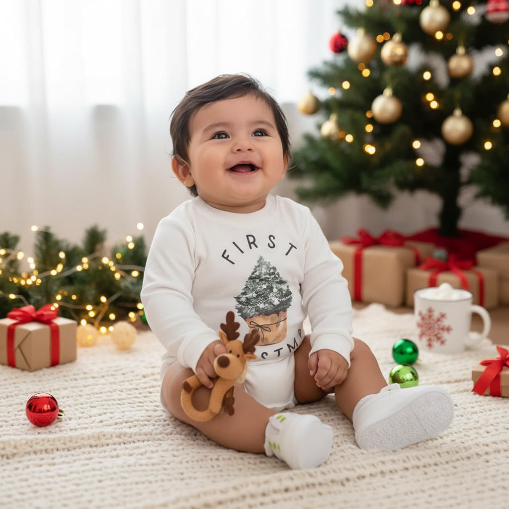 My First Christmas Bodysuit
