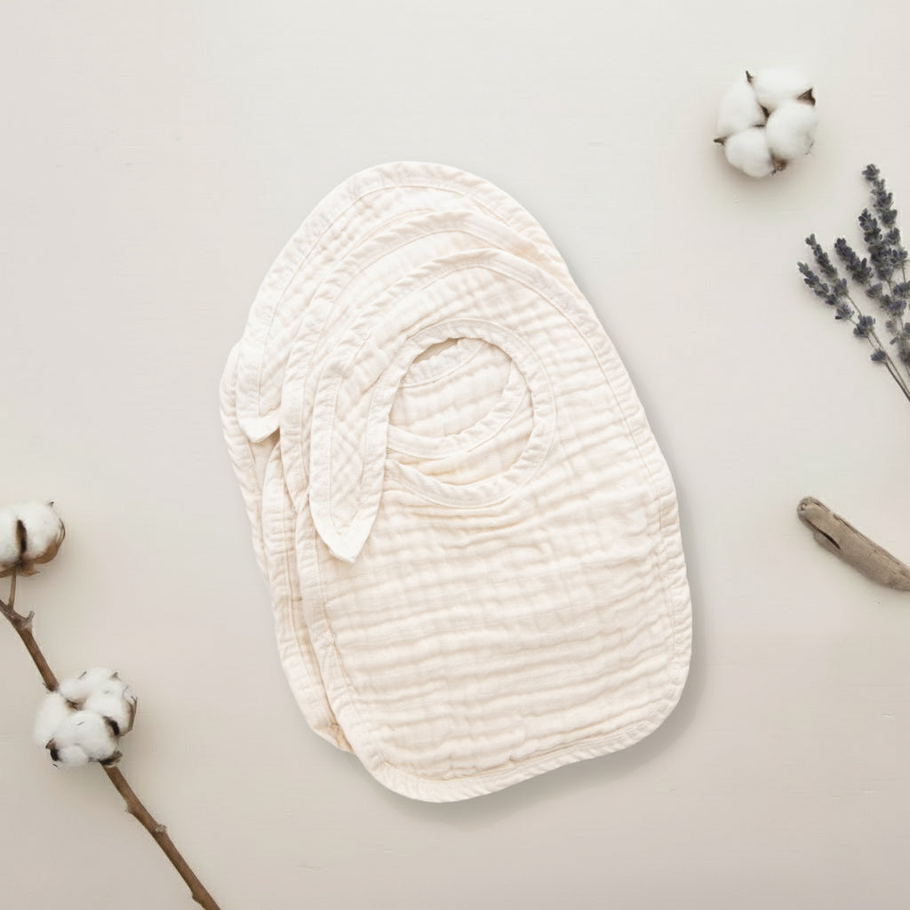 Organic Cotton Muslin Baby Bundle Set